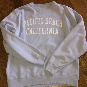 brandy melville sweatshirt